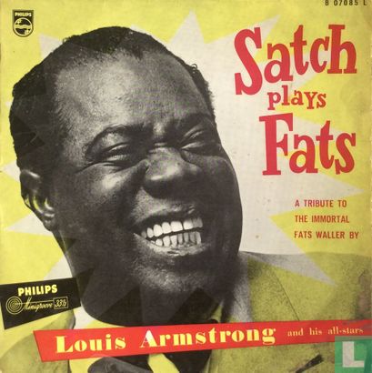 Satch Plays Fats - Image 1