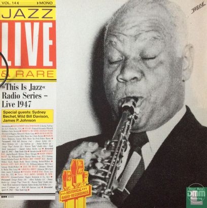 Jazz Live and Rare - Live 1947 - Image 1