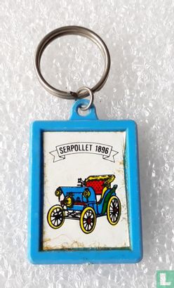 Serpollet 1896 [blauw]