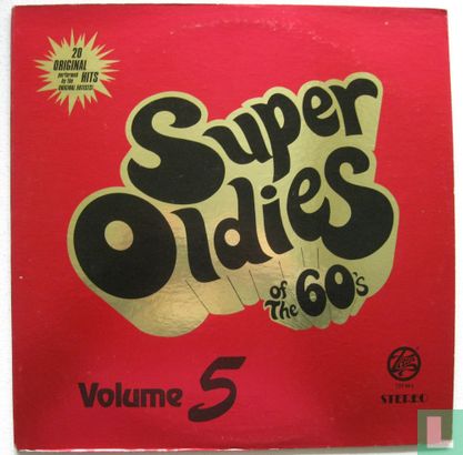 Super Oldies Of The 60's Volume 5 - Afbeelding 1