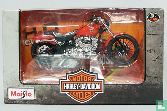 Harley-Davidson 2016 FXSB Softail Breakout - Afbeelding 1
