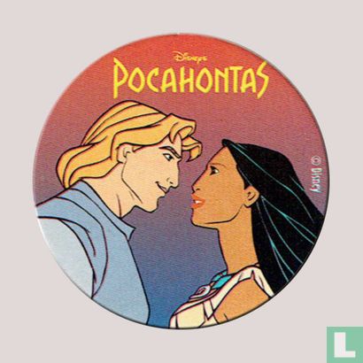 John Smith und Pocahontas - Bild 1