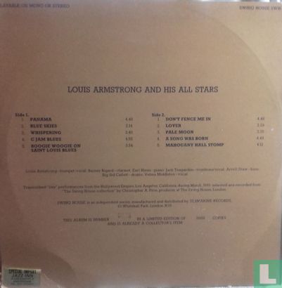 Louis Armstrong  and the All Stars - Afbeelding 2
