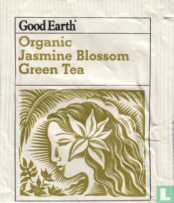 Jasmine Blossom Green Tea  - Bild 1