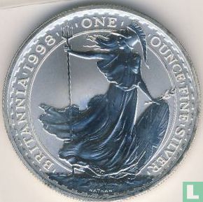 Vereinigtes Königreich 2 Pound 1998 - Bild 1