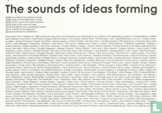 The Sounds of Ideas Forming - Afbeelding 2