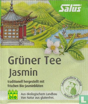Grüner Tee Jasmin   - Afbeelding 1