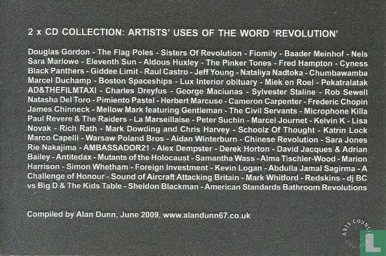 Artists' Uses of the Word 'Revolution' - Image 2
