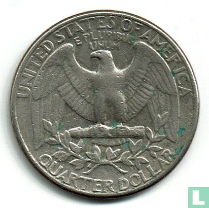 Verenigde Staten ¼ dollar 1985 (D) - Afbeelding 2