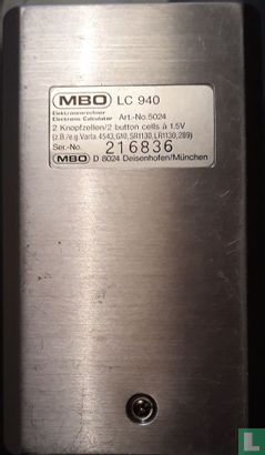 MBO auto power off - Afbeelding 2