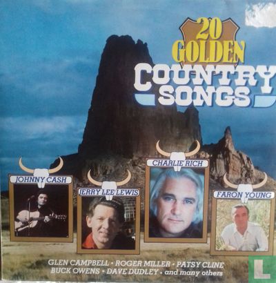 20 Golden Country Songs - Image 1