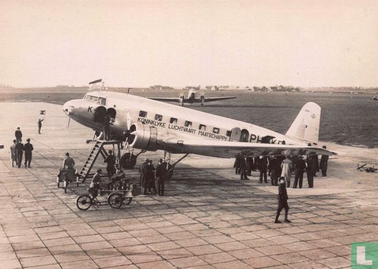 Ramp handling of the Douglas DC-2 - Afbeelding 1