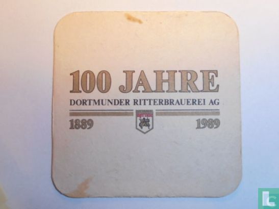 Dortmunder Ritter First, 100 jahre - Afbeelding 1
