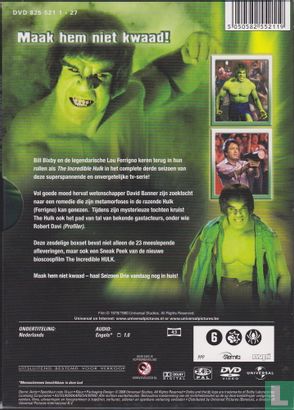 The Incredible Hulk: Het complete derde seizoen - Bild 2