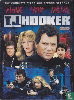 T.J. Hooker: The Complete First and Second Seasons - Image 1