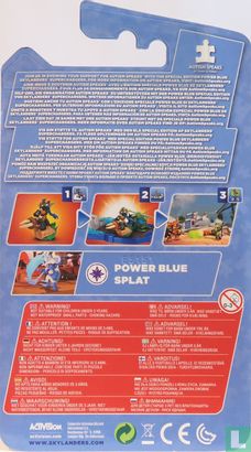 Power Blue Splat - Afbeelding 3