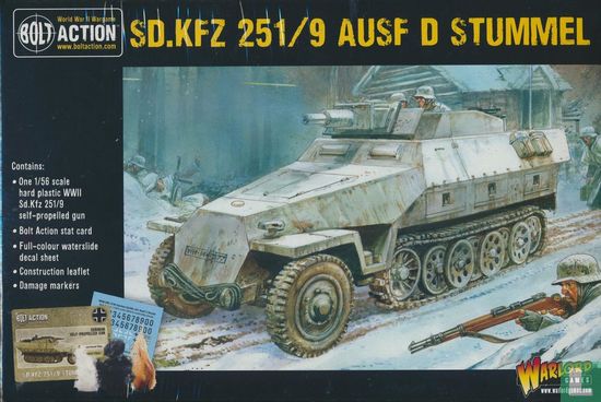 Sd.Kfz 251/9 Ausf D Stummel - Image 1