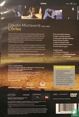 Monteverdi - L’Orfeo - Afbeelding 2