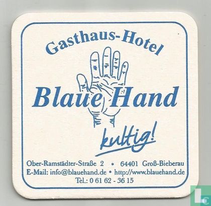 Gasthaus Hotel Blaue Hand - Bild 1