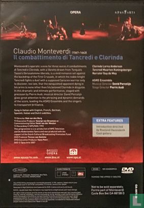 Monteverdi - Il combattimento di Tancredi e Clorinda - Afbeelding 2
