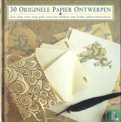 30 Originele papier ontwerpen - Afbeelding 1