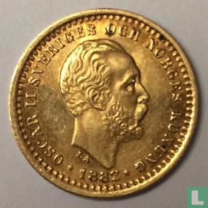 Sweden 5 kronor 1882 - Image 1