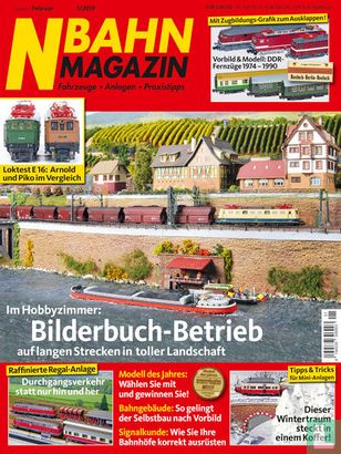 N-Bahn Magazin 1