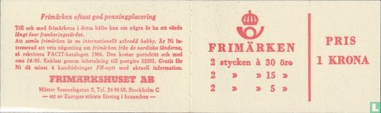 Cijfers en Adolf Gustav VI - Afbeelding 1