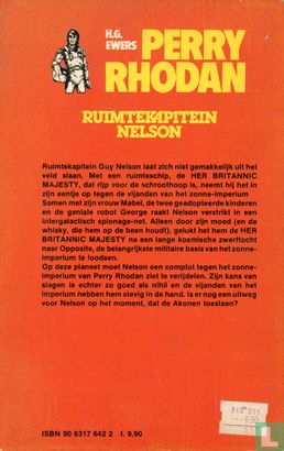 Ruimtekapitein Nelson - Afbeelding 2