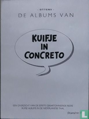 De albums van Kuifje in concreto - Afbeelding 1