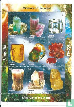 Minerals of the world