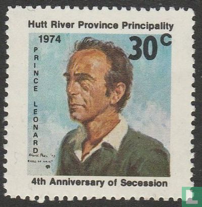 Hutt River Provinz, Secession