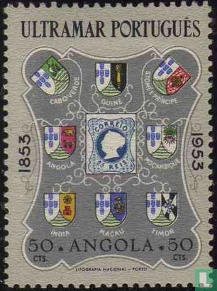 100 Jahre portugiesische Briefmarken