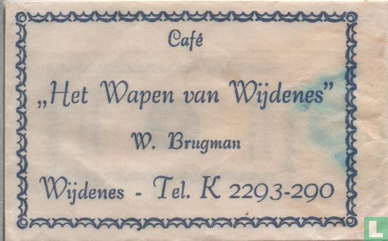 Café "Het Wapen van Wijdenes" - Image 1