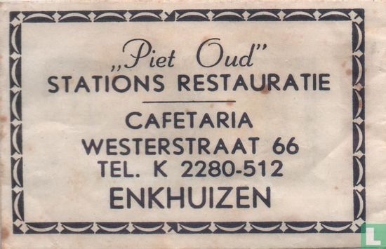 "Piet Oud" Stations Restauratie - Afbeelding 1