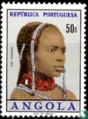 Vrouw uit Angola