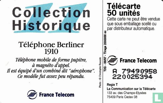 Téléphone Berliner - Bild 2