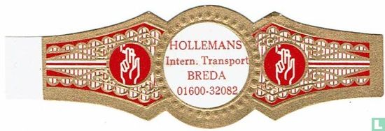Hollemans Int. Transport Breda 01600-32082 - Afbeelding 1