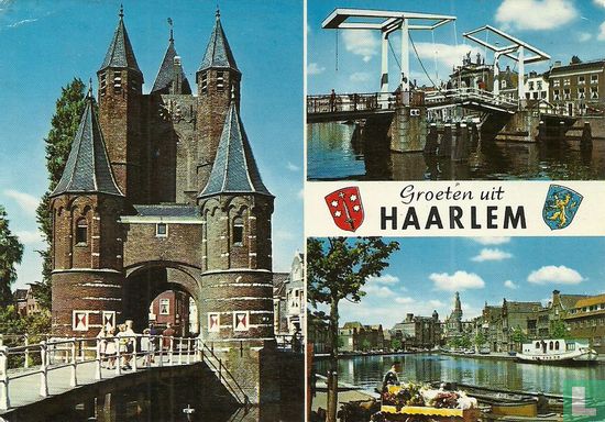 Groeten uit Haarlem