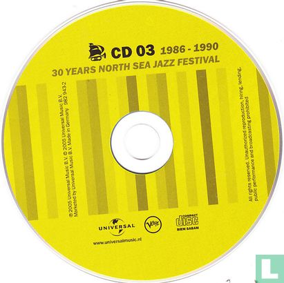 CD 03 1986-1990 30 Years North Sea Jazz Festival - Image 3