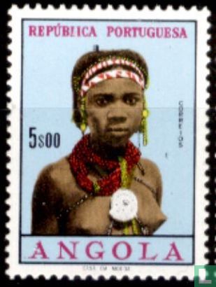 Frau aus Angola
