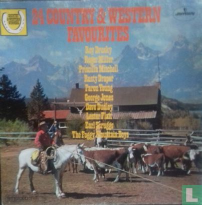 24 Country & Western favourites - Afbeelding 1