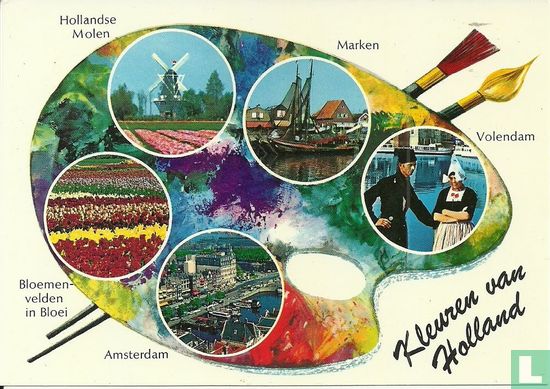 Kleuren van Holland