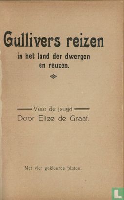 Gullivers Reizen in het land der dwergen en reuzen - Image 3