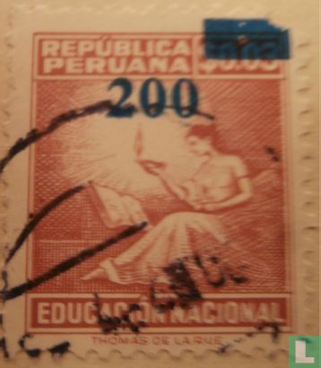 Surcharge stamps