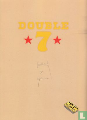 Double 7 - Les couvertures - Bild 3