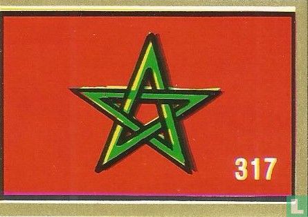 Marokkaanse vlag - Bild 1