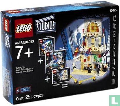 Lego 10075 Spider-Man Action Pack