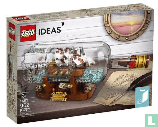 Lego 21313 Ship in a Bottle - Image 1