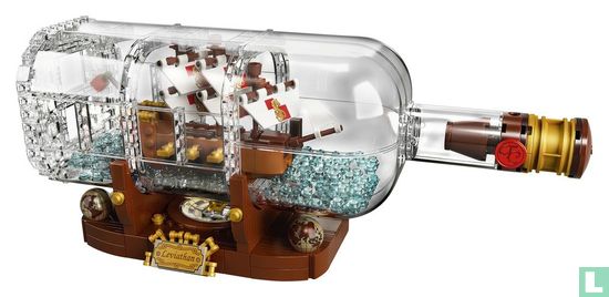 Lego 21313 Ship in a Bottle - Afbeelding 2